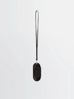 LEMAIRE BELL GLASSES HOLDER DARK CHOCOLATE SL0085 LL0137