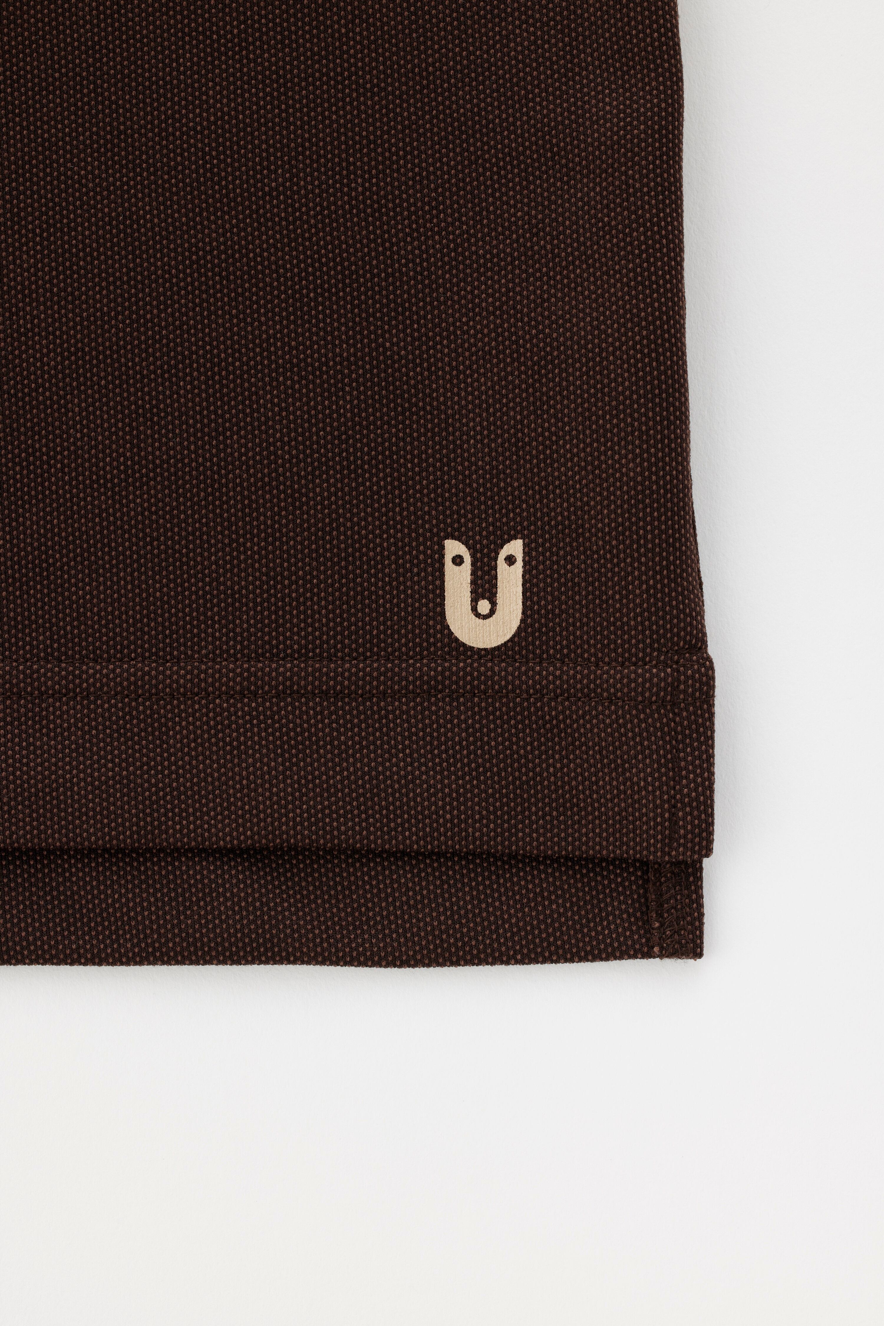 Sato Running Bib : Color Brown | TANNUKI Running Wear Shop