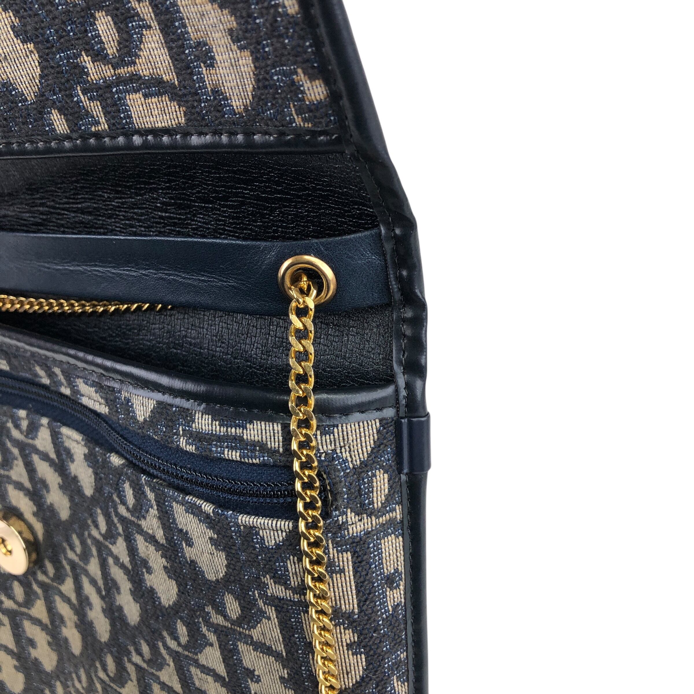 Christian Dior クリスチャン ディオール トロッター ショルダーバッグ