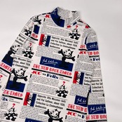 CASTELBAJAC SPORT カステルバジャック フェリックス タートルネック 長袖 ドライシャツ 2/レディース