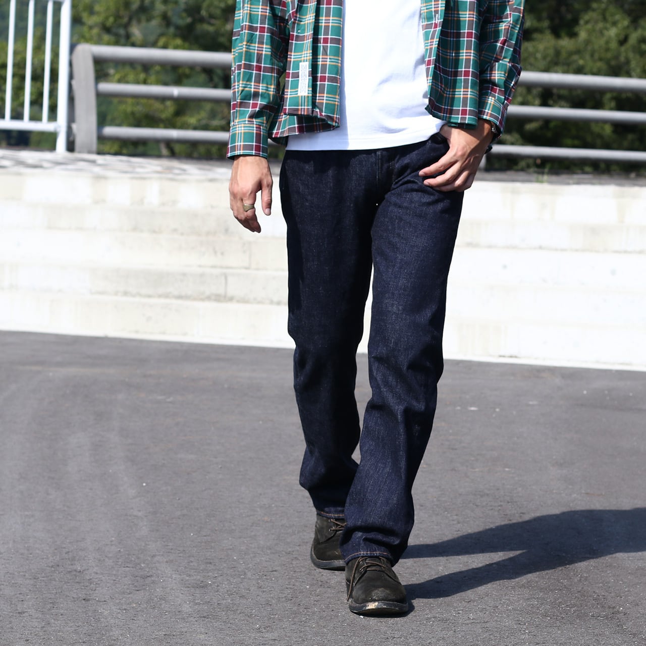 FULLCOUNT フルカウント 1101W Straight Denim 13.7oz One Wash FULLCOUNT フルカウント 1101W Straight Denim 13.7oz One Wash