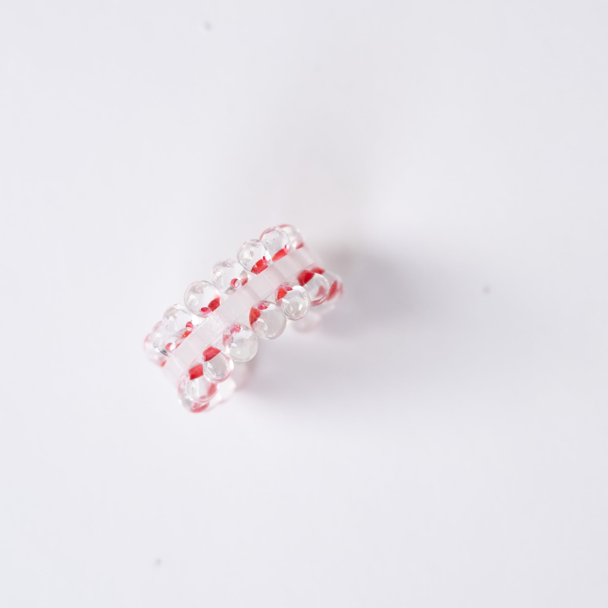 puzzle ring ear cuff [65]