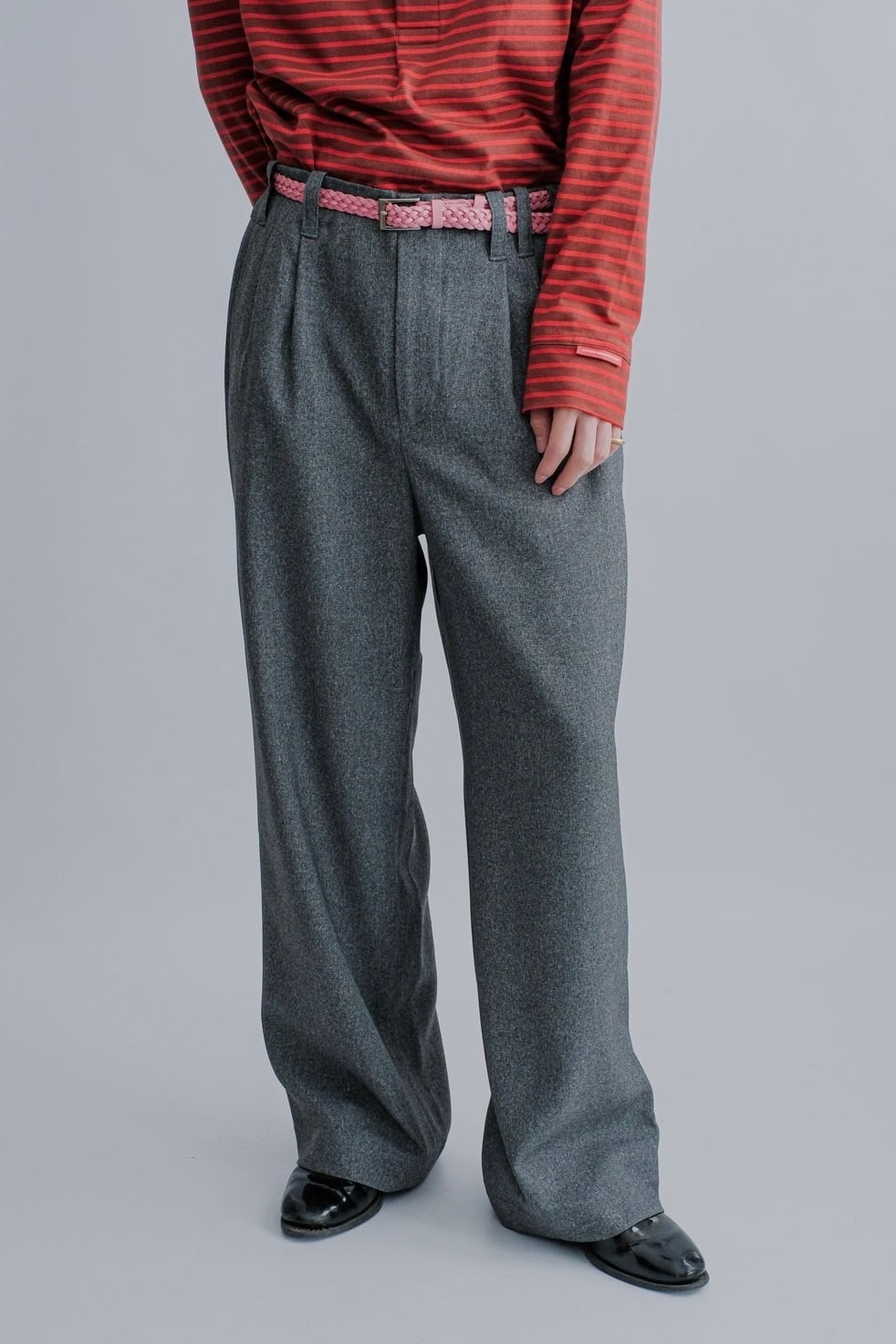 m*u様 ABELIAEDWARDGOUCHA BASEBALL SLACKS ABELIA EDWARD GOUCHA】BASEBALL SLACKS | puzzle