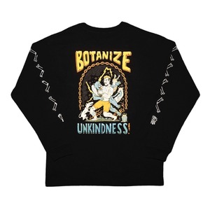 【特別価格】BOTANIZE ×　UNKINDNESS コラボ　ロンTシャツ★★　【黒４色】　