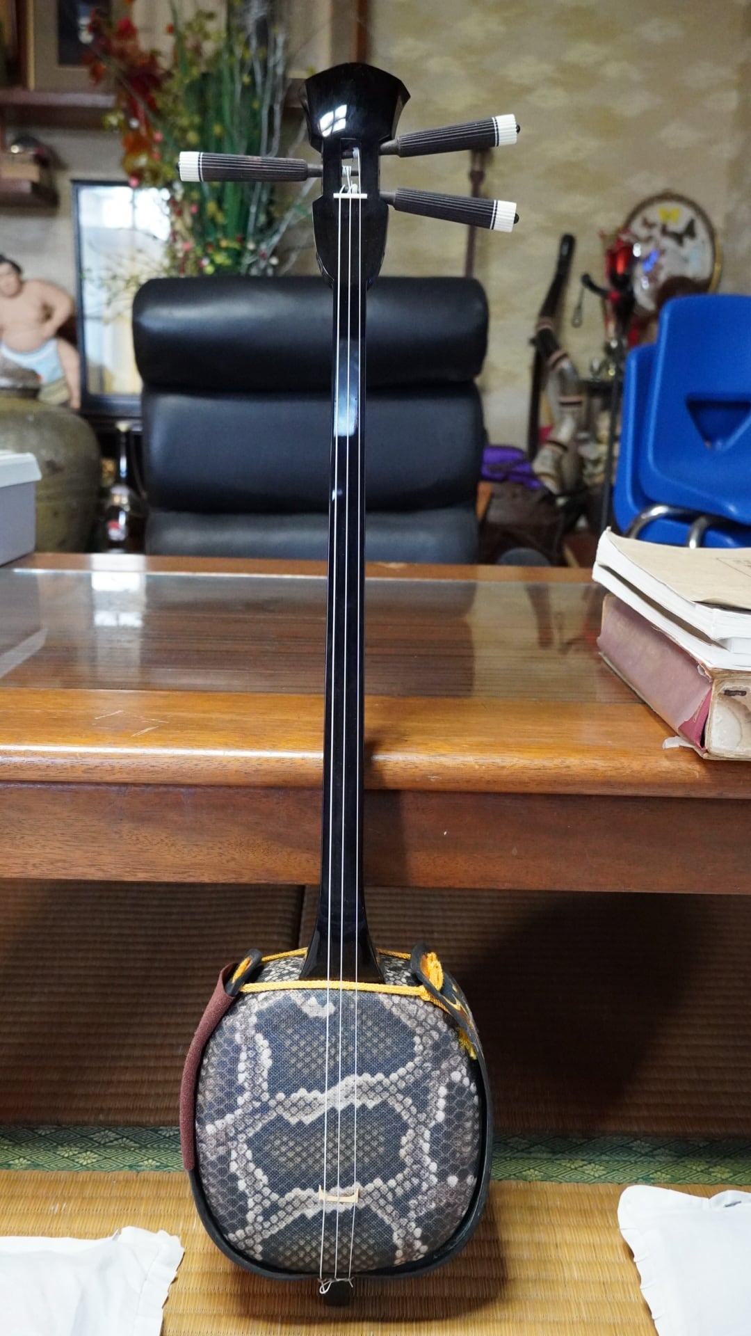 三線の棹T 三線本体 | 胴巻屋