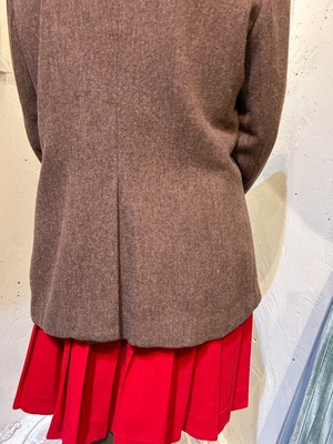 70’s brown wool jacket