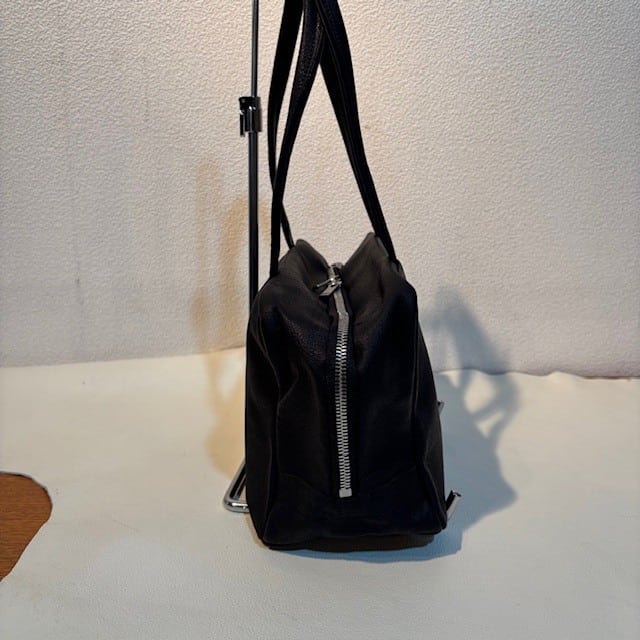 REN　スクエアダッフル XS(ブラック)