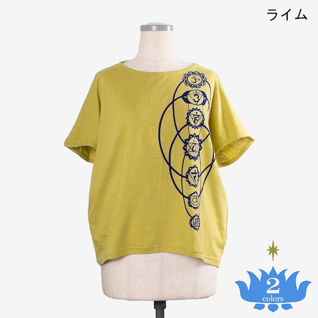 Tシャツ　チャクラ１　T-shirt Chakra1