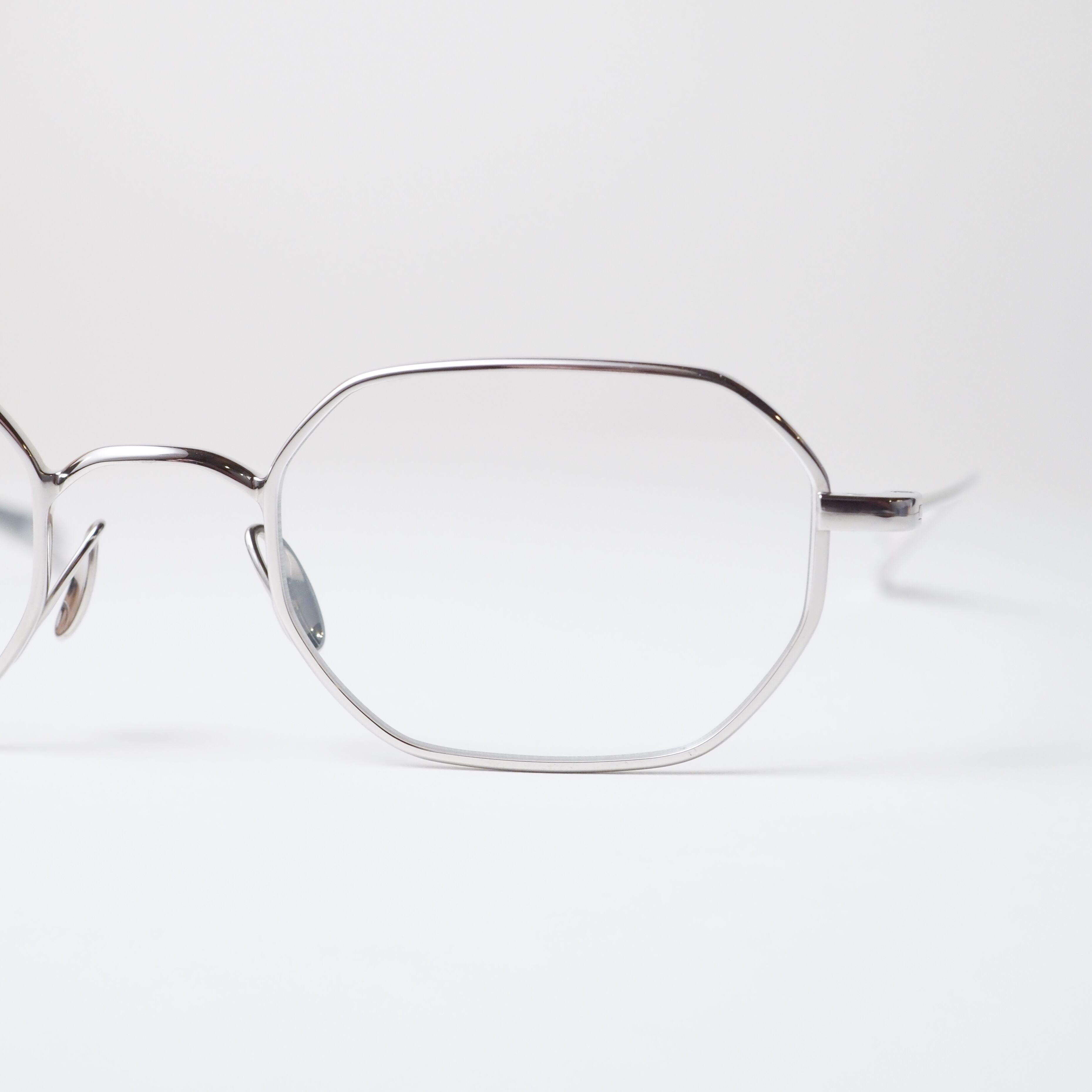 【新品未使用】YUICHI TOYAMA. U-180 Nathan 04 U-180 Nathan col.02(Silver)【YUICHI TOYAMA.】 | downtownshop