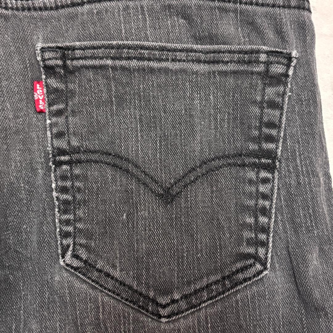 リーバイス569 Levis W32 ブラックデニムボトム 黒 古着 20029 | fuufu