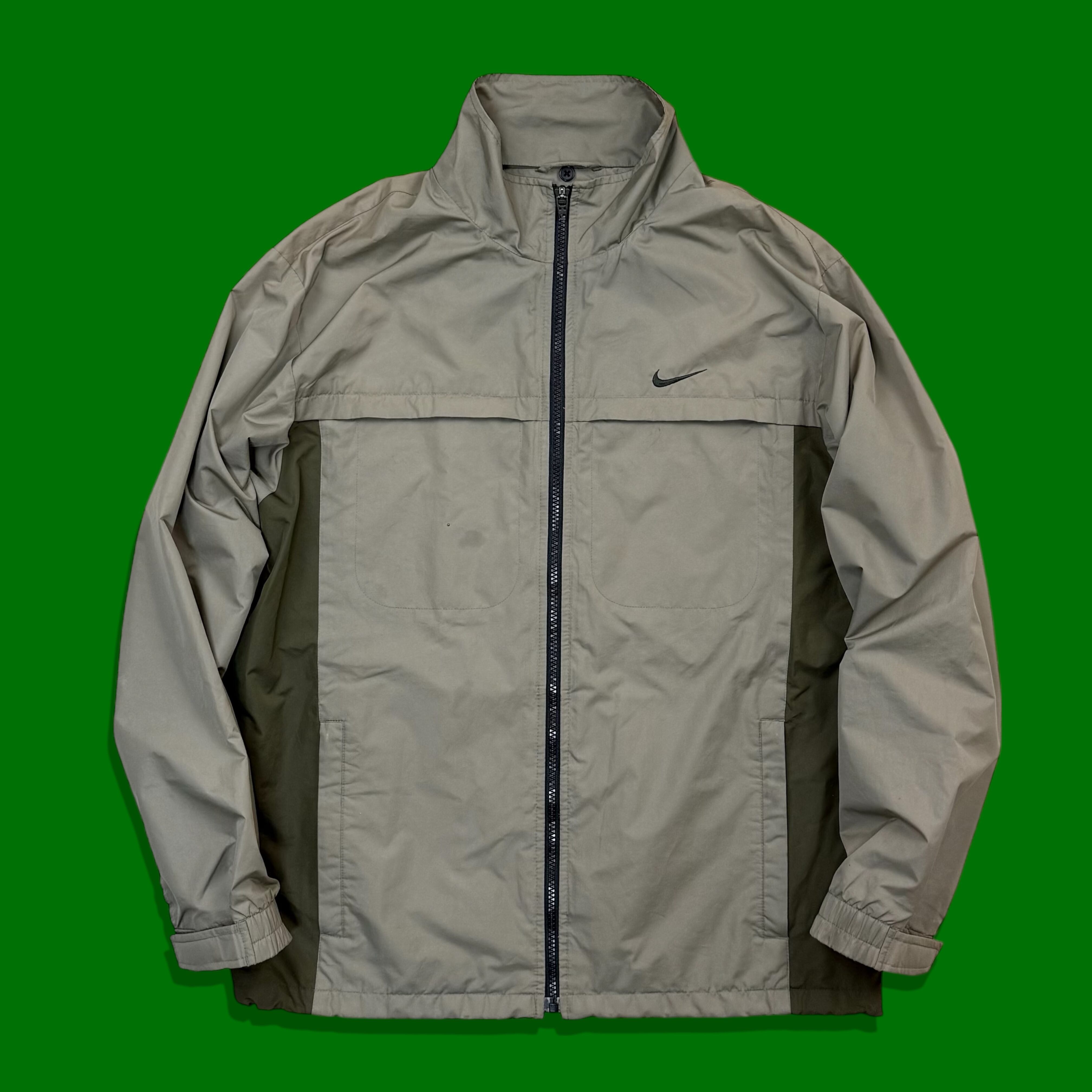 2001 NIKE CLIMA-FIT ZIZO TECH JACKET