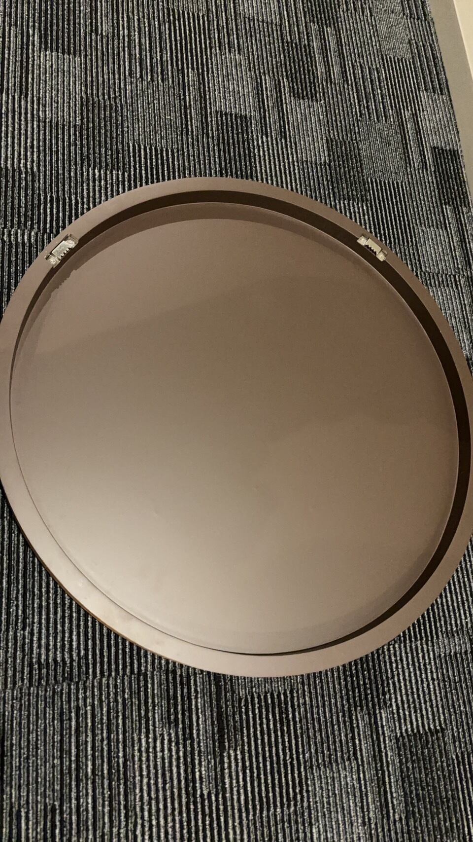 アートJASPER ブラウンラウンド型