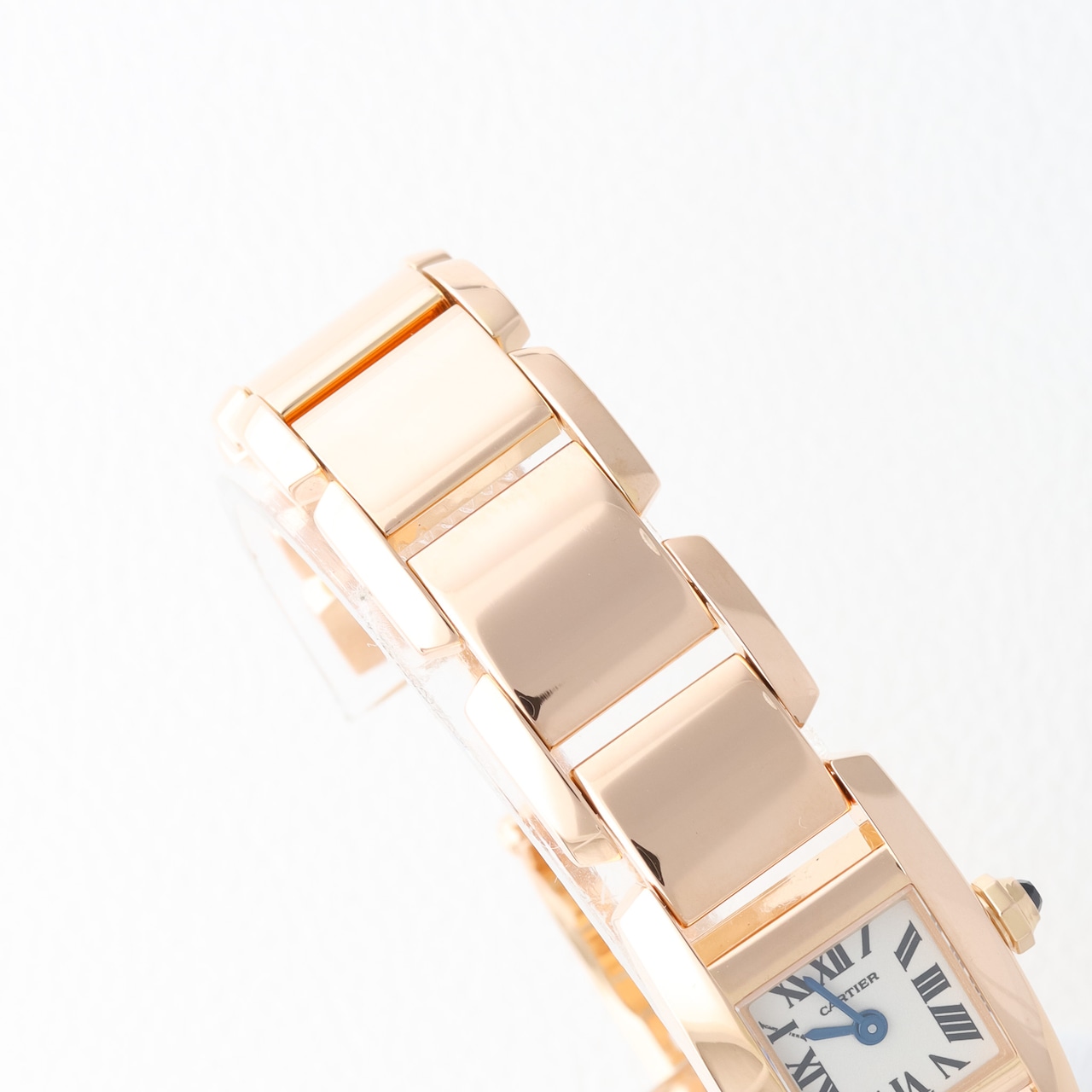 カルティエ タンキッシム SM ピンクゴールド