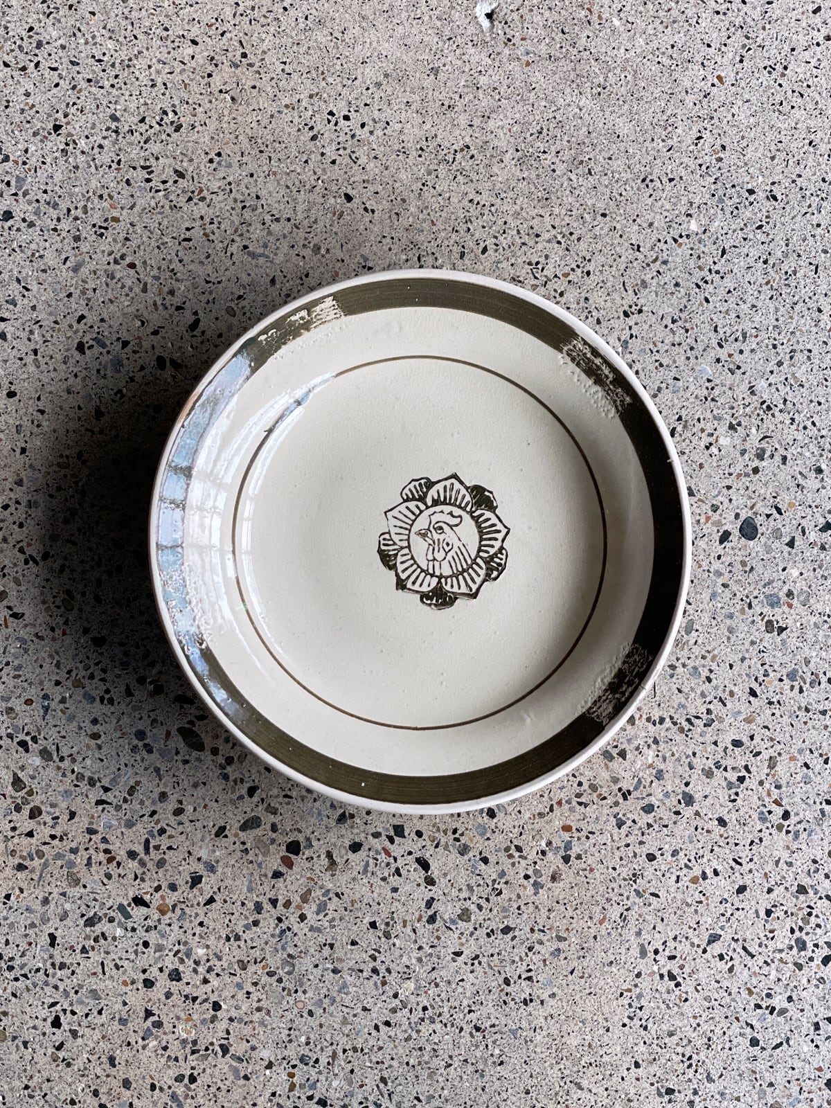 ヴィンテージソンべ焼き／中皿 | 333 & tay - Delivery Service