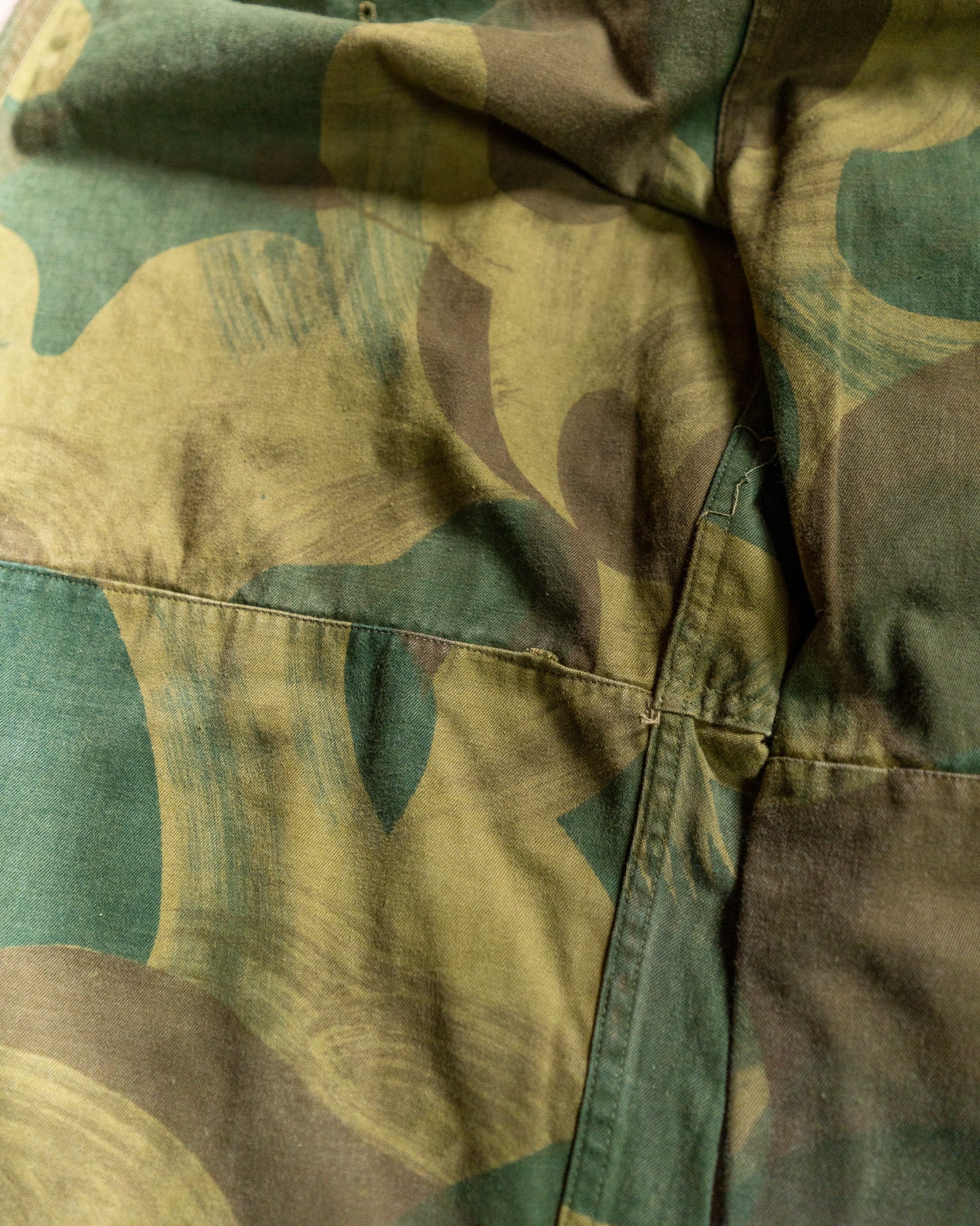 USED】50's Belgian Army 