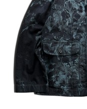 【1着限定販売 / 最短即日発送】タイダイデニムジャケット 水彩の痕