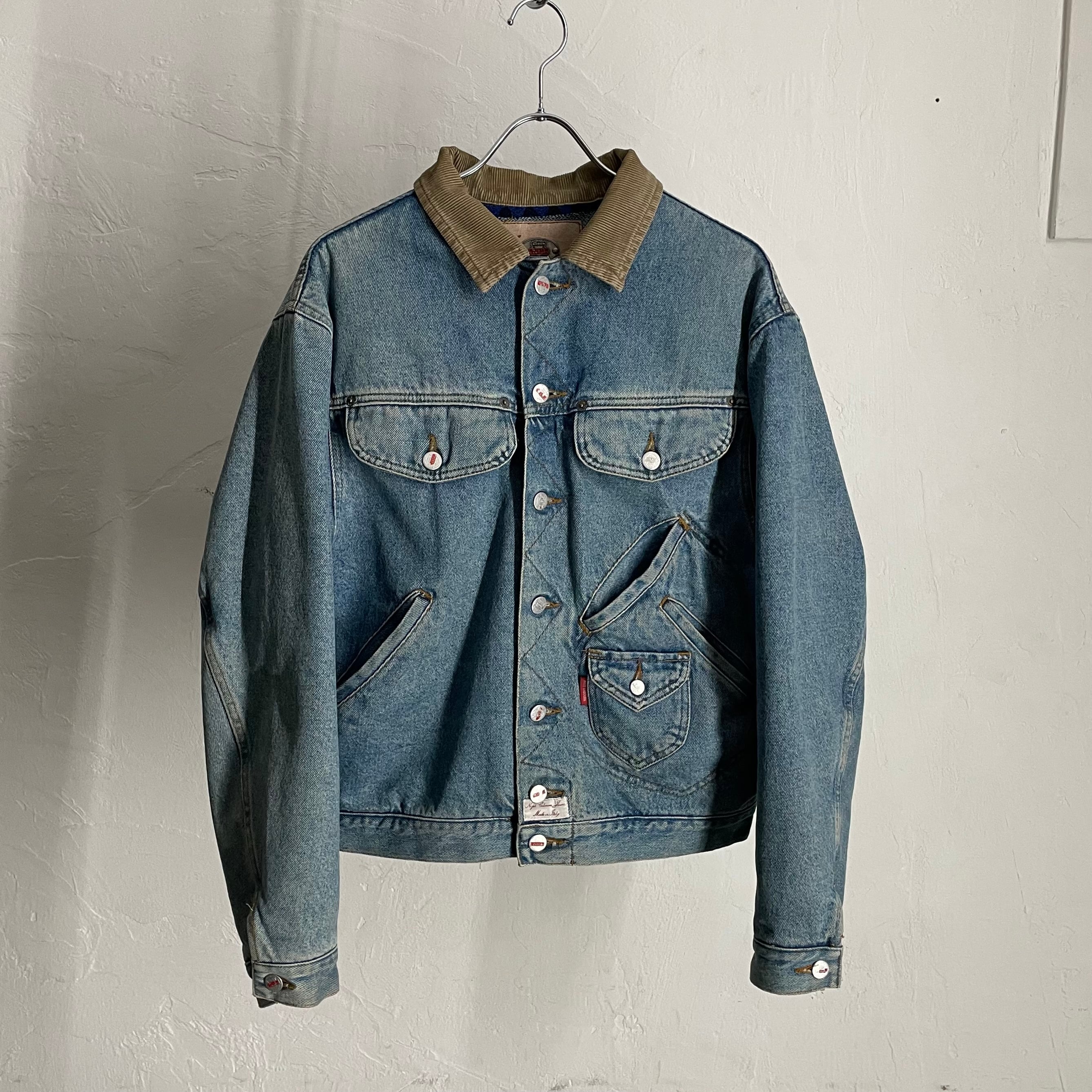 ~90s Nigel Cabourn Gimmick Denim Blouson ITALY製