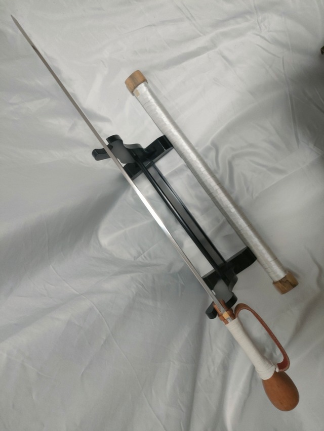 木装頭椎大刀 アルミ合金刀身 模造刀 古代日本刀