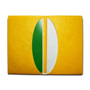 LIXTICK PAPER CARD HOLDER ? BANANA YELLOW  / LIXTICK