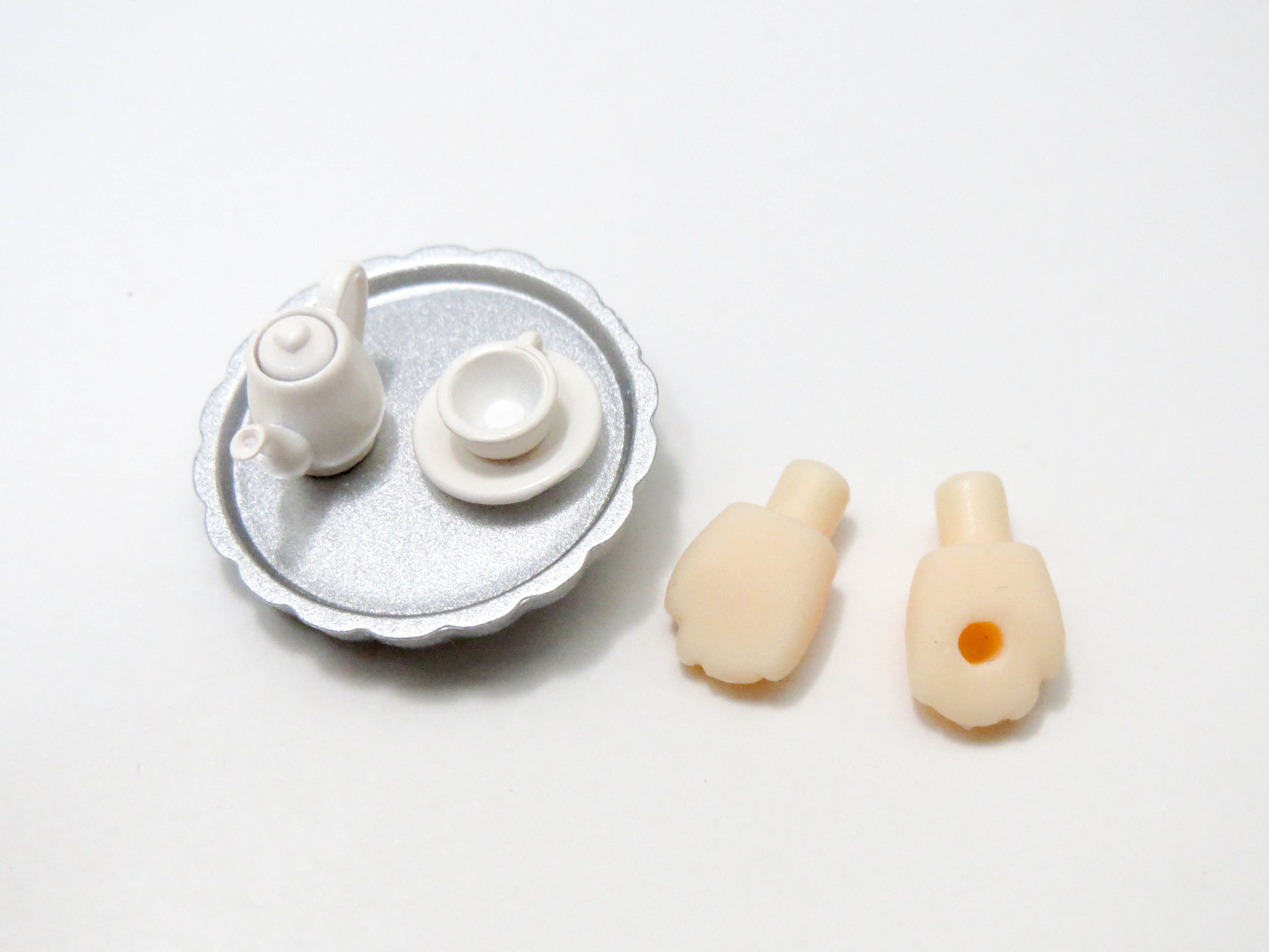 再入荷【436】 すーぱーそに子 お仕事セット 小物パーツ ティーセット