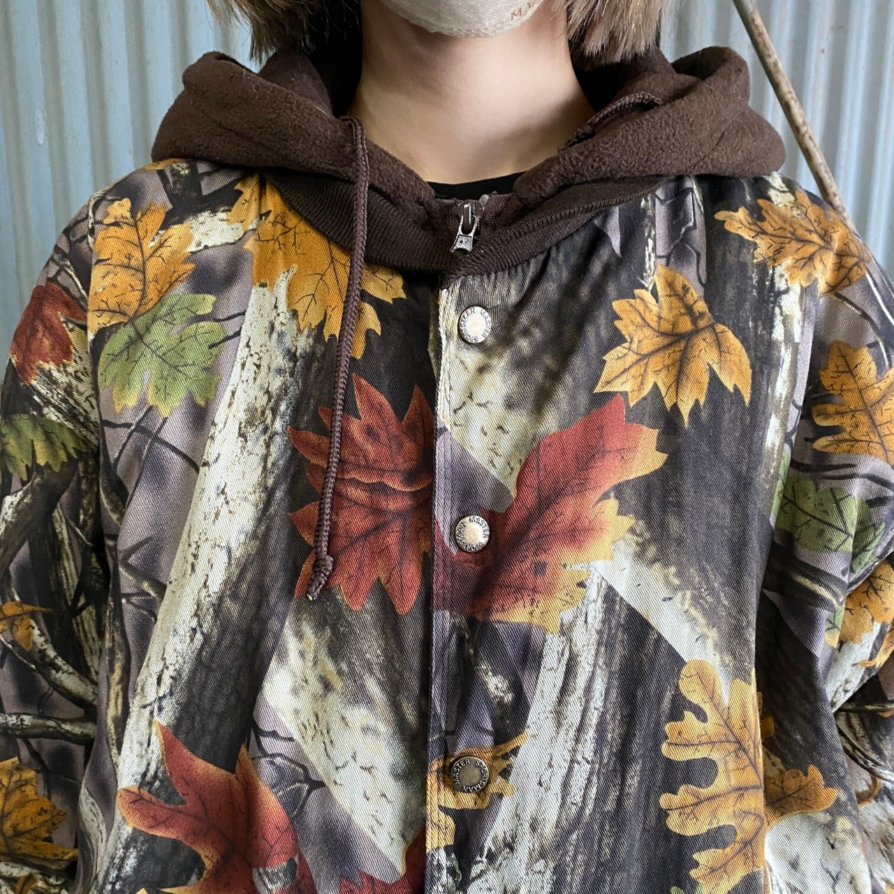 MASTER SPORTSMAN カモ柄 総柄 中綿 コットン ハンティングジャケット 