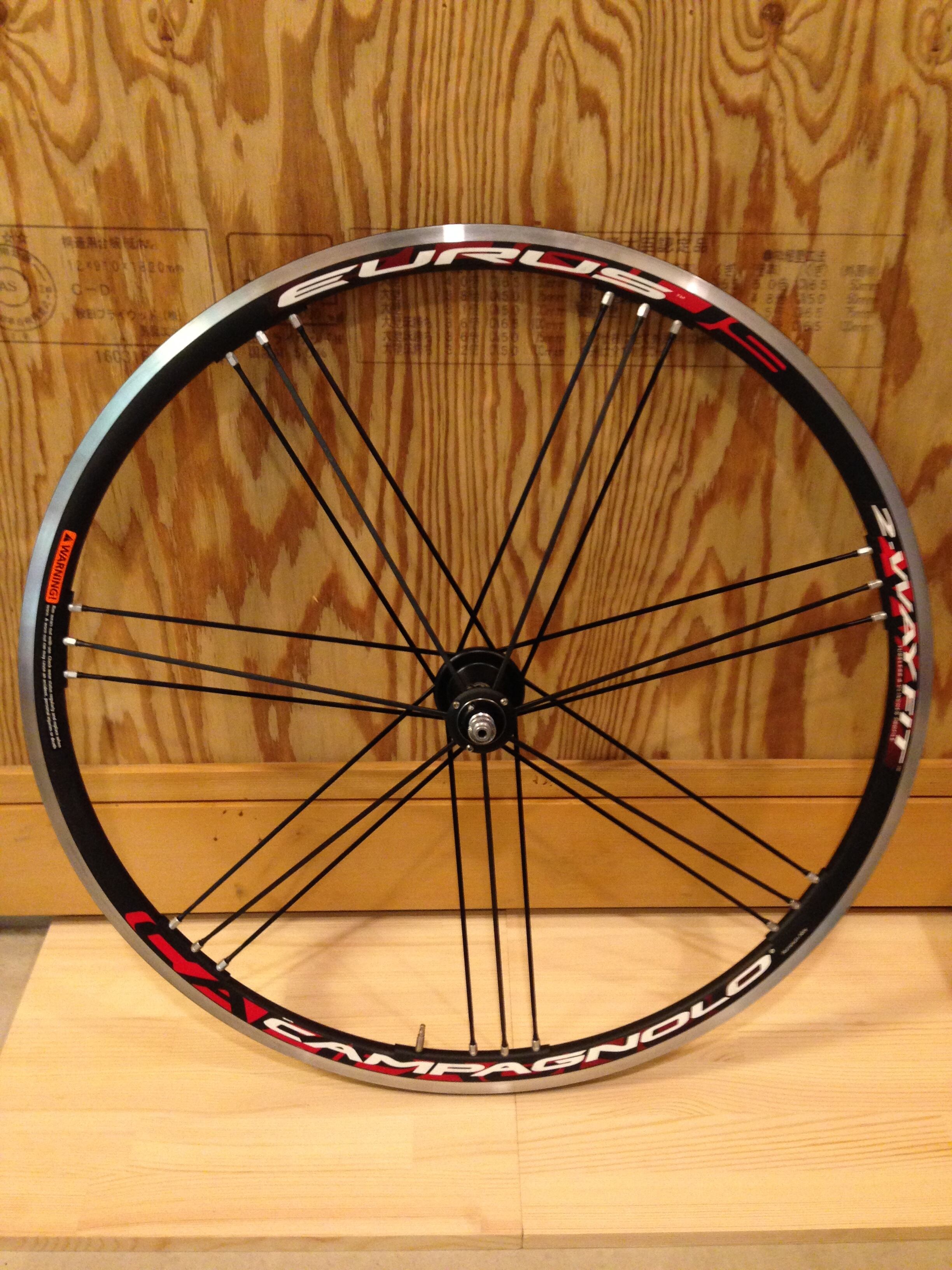 ☆美品必見!! カンパニョーロ CAMPAGNOLO ユーラス EURUS 2-WAY FIT ...