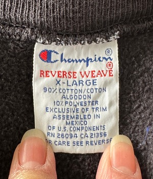 -Champion- Vintage 90s XL KINGS Reverse Weave Sweat