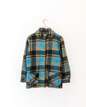 CANADIAN Camper Coat check shirt jacket