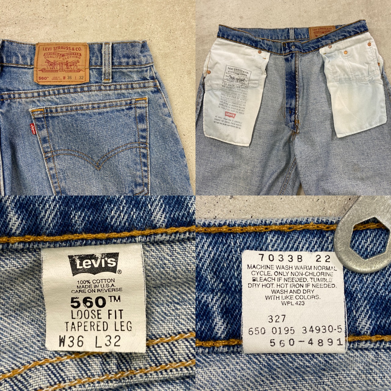 90年代 USA製 Levi