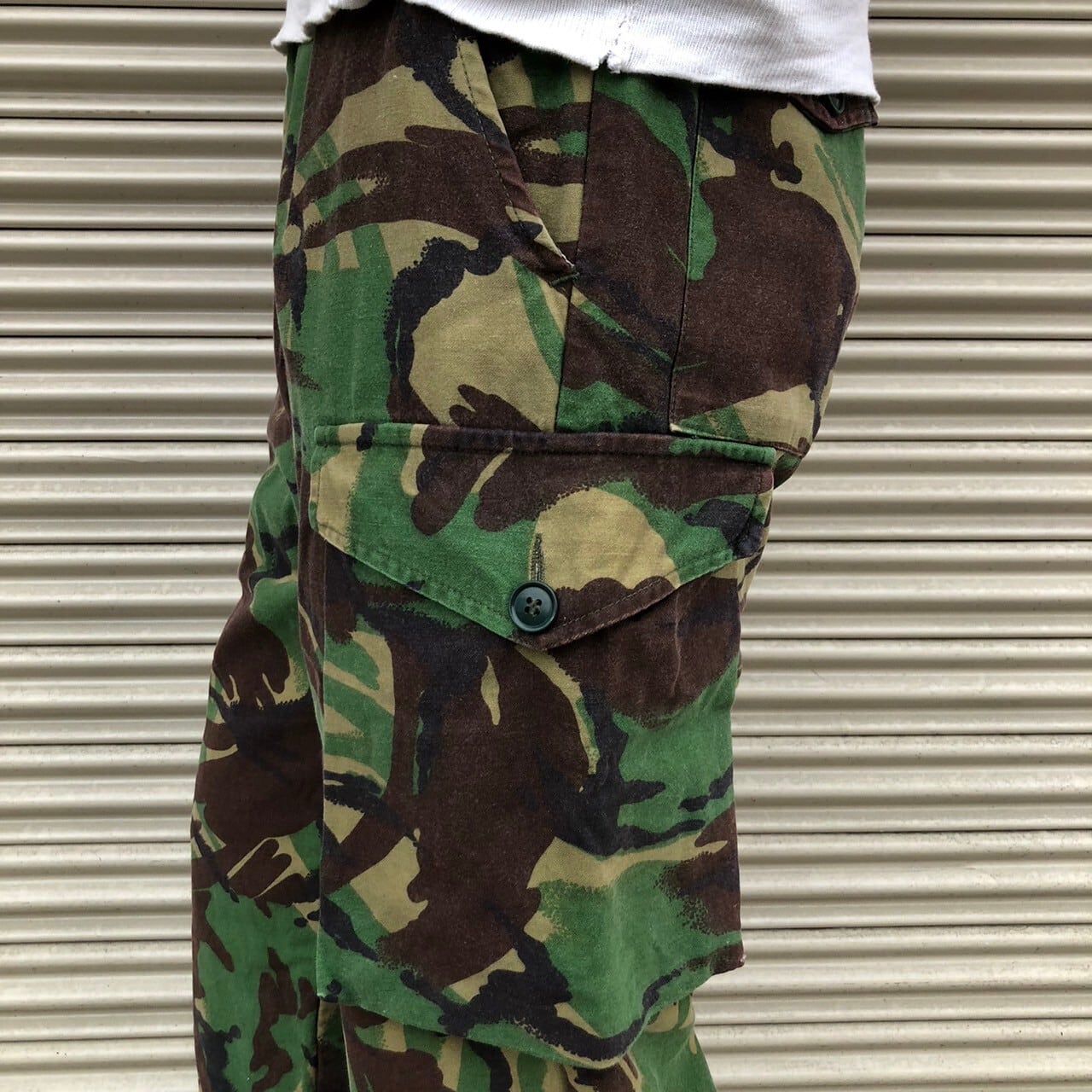 80s 英国 イギリス軍 実物 British Army DPM カモ 迷彩 80s 英国 イギリス軍 実物 British Army DPM カモ 迷彩