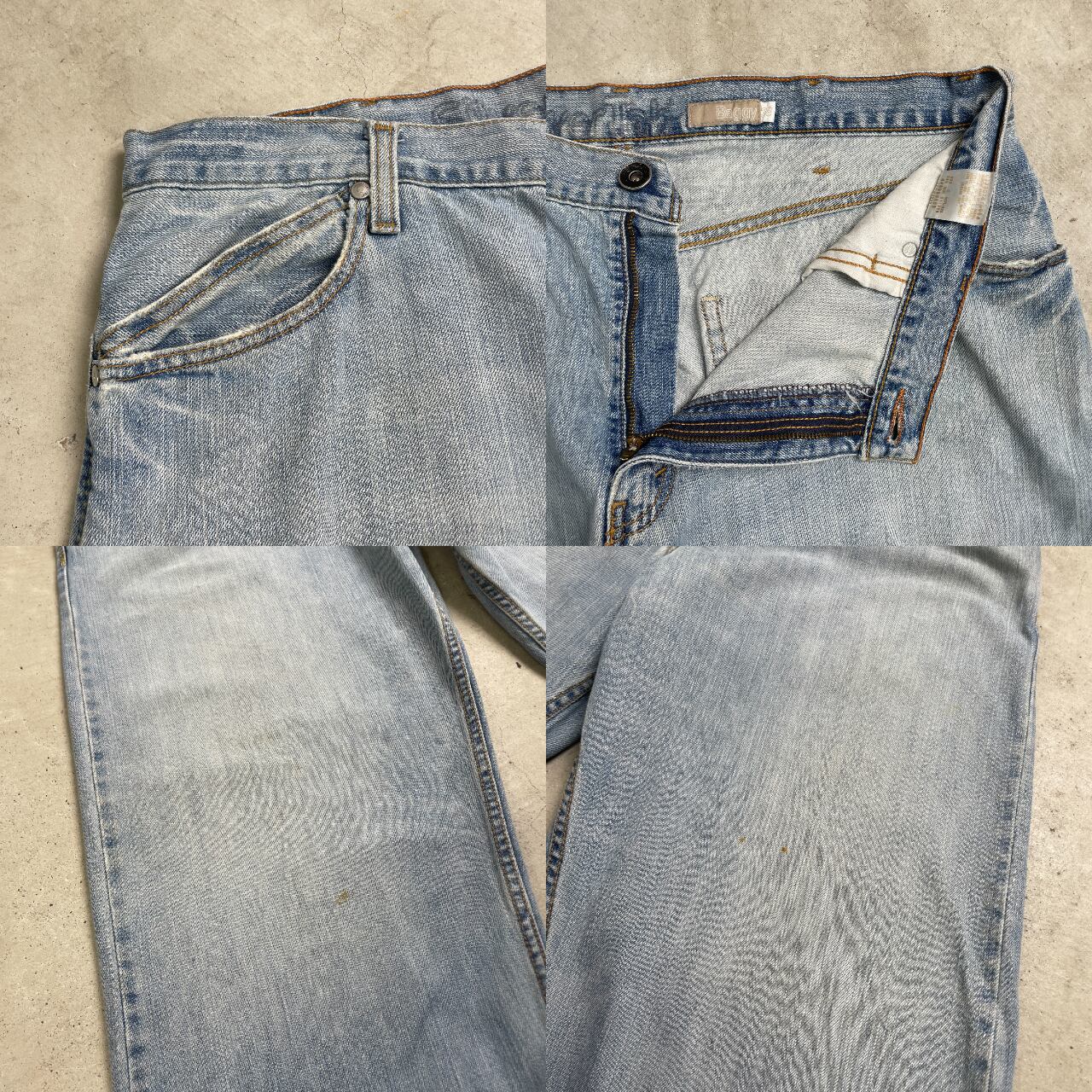 00年代 Levi's SILVERTAB リーバイス シルバータブ バギーデニムパンツ