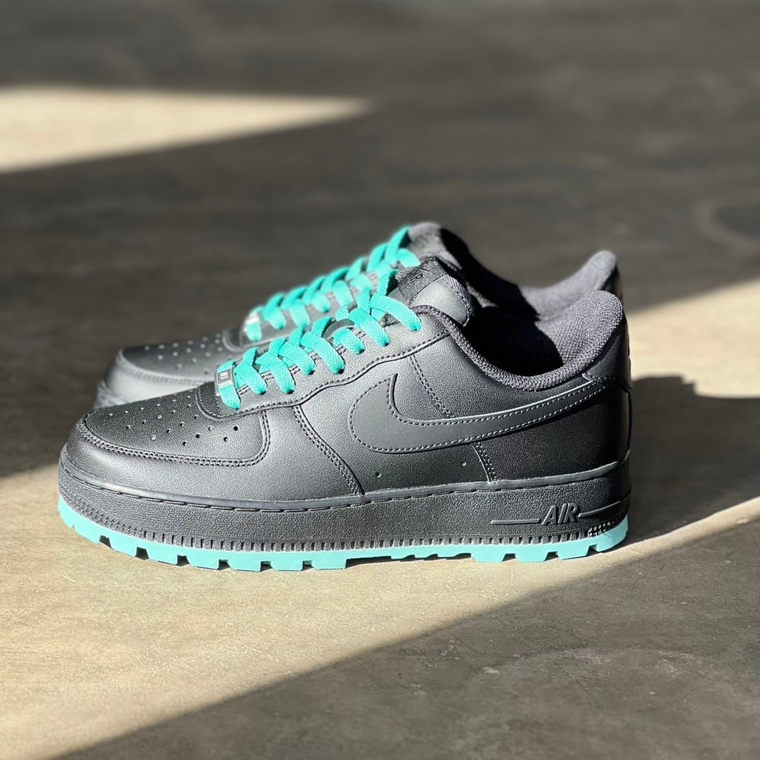 スパイクレス仕様 (新ビブラムソール サックスブルー) | onebyone