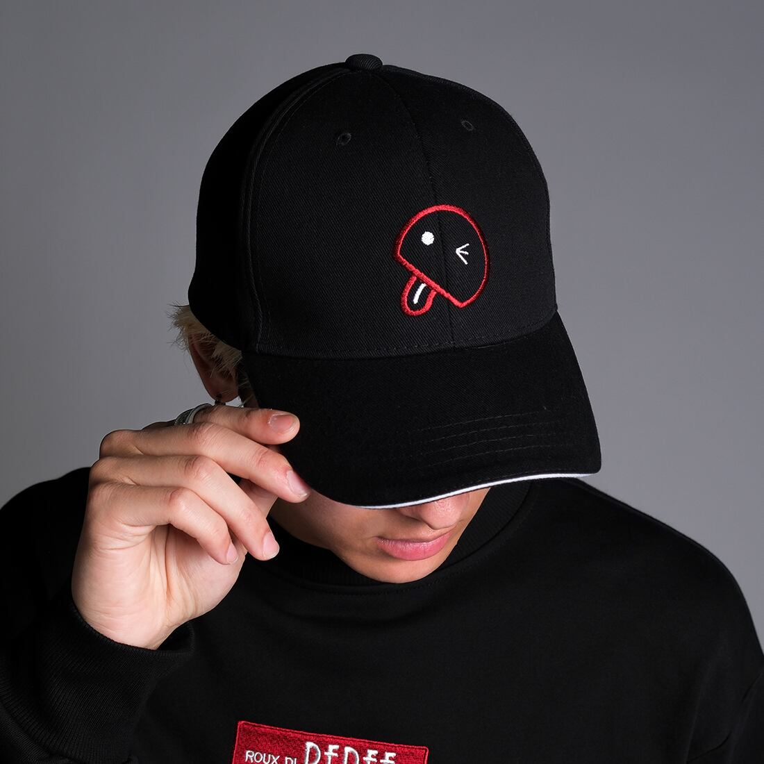 ベーマーク刺繍キャップ | ROUX DI PERFE INTERNAZIONALE ルゥ・ディ