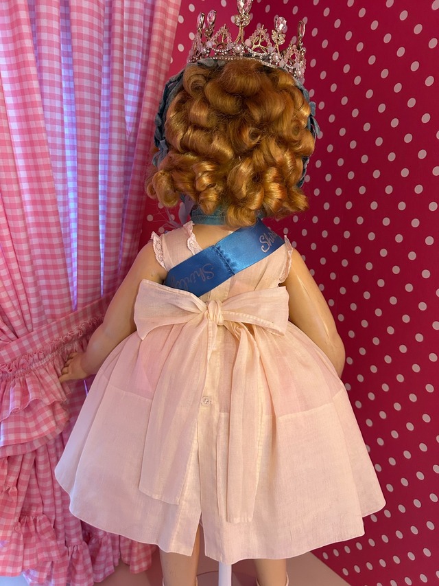 ヴィンテージのコンポジション　シャーリーテンプルドール Big スタンド付 (250506)