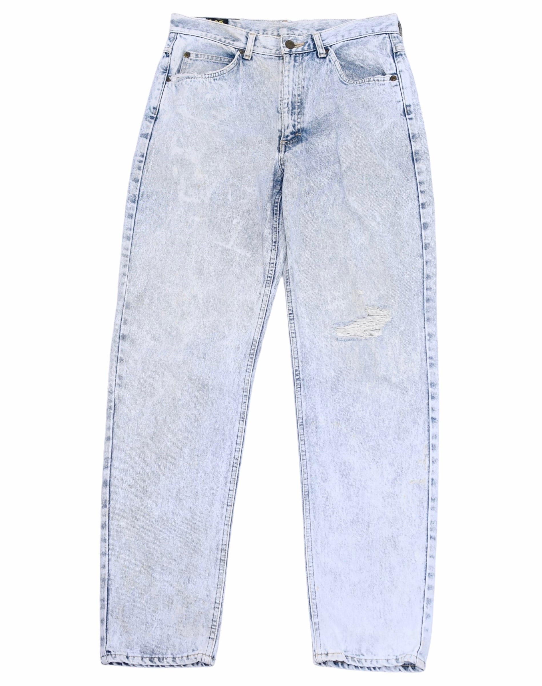 Lee 0303 chemicalwash tapered pants | 古着屋 grin days memory