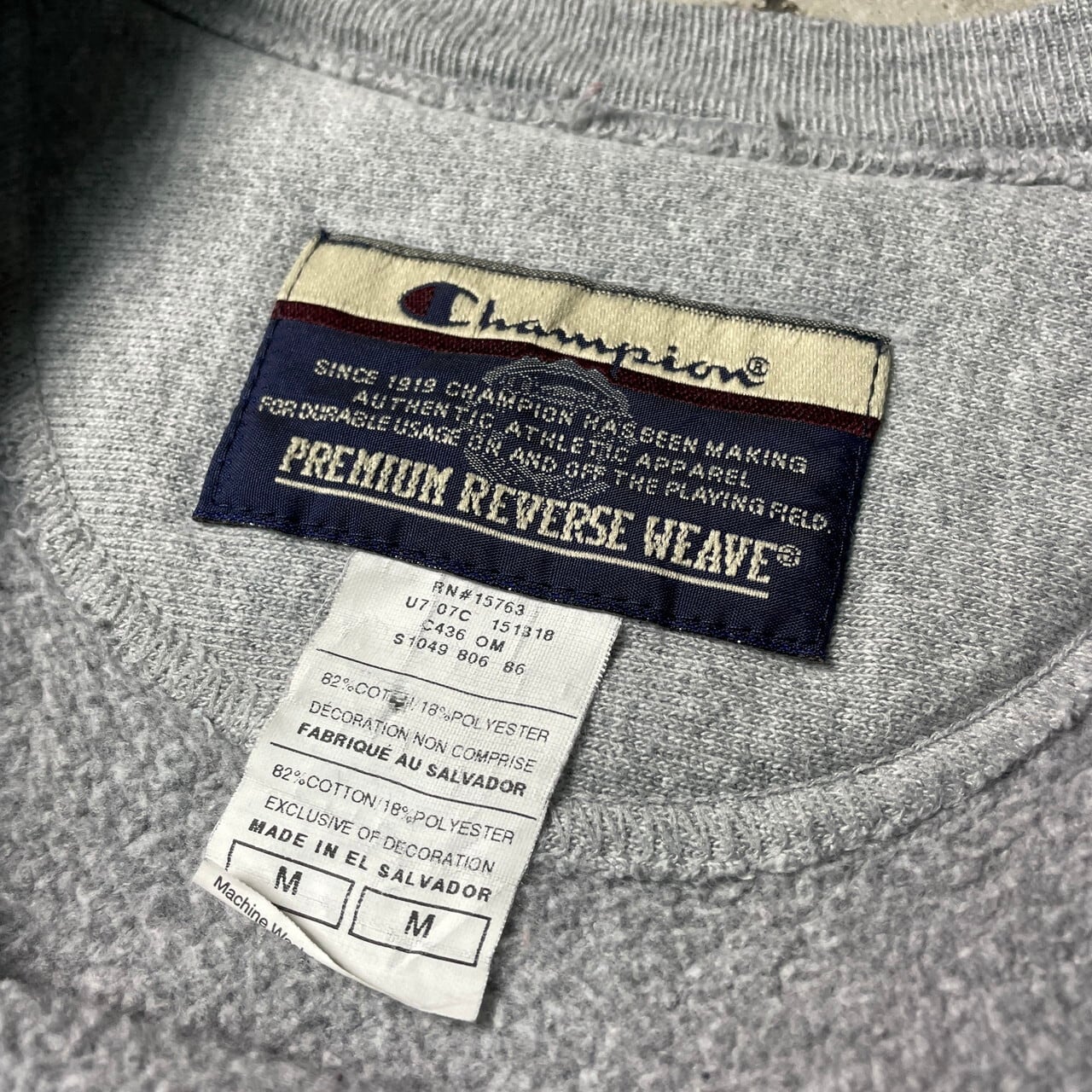 【希少】Champion Premium ReverseWeave カレッジロゴ