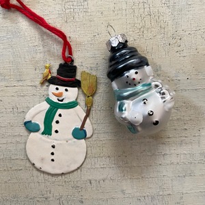 クリスマスセット【雪だるまーず】