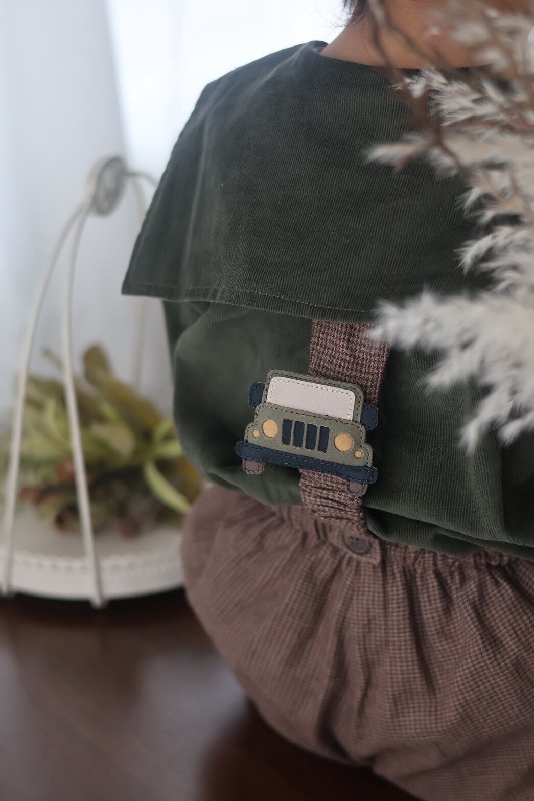 【即納/送料無料】donsje / Bazzie Clip / Jeep