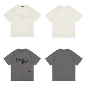 OISIS019 3D刺繍レトロTシャツ