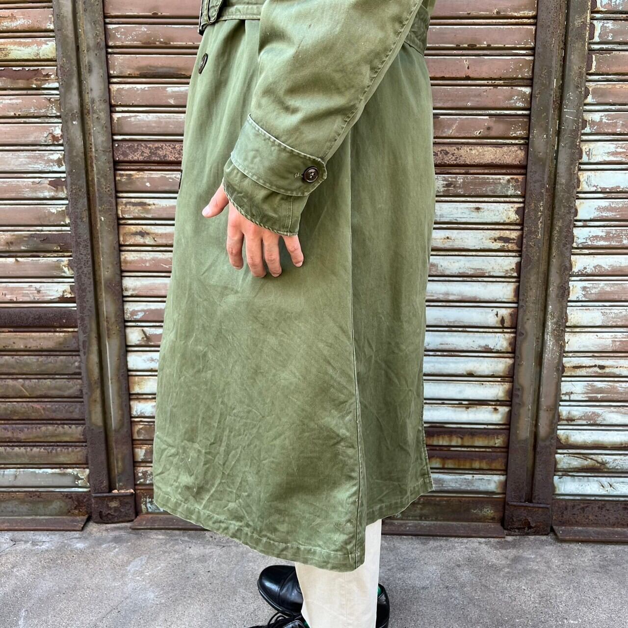 50s 米軍実物 M50 オーバーコート ミリタリー ヴィンテージ M トレンチ 