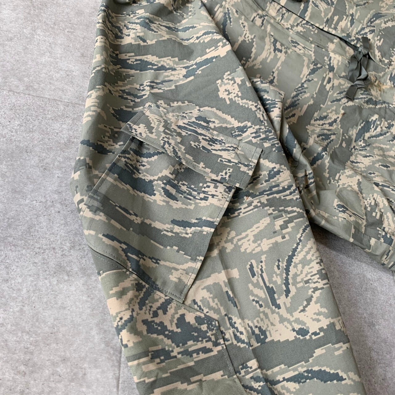 ゴアテックス】USAF デジタルタイガーカモパンツ 米軍実物 U.S.AIR