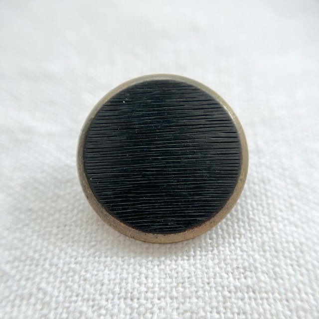 マットブラック×アンティークゴールド 23㎜