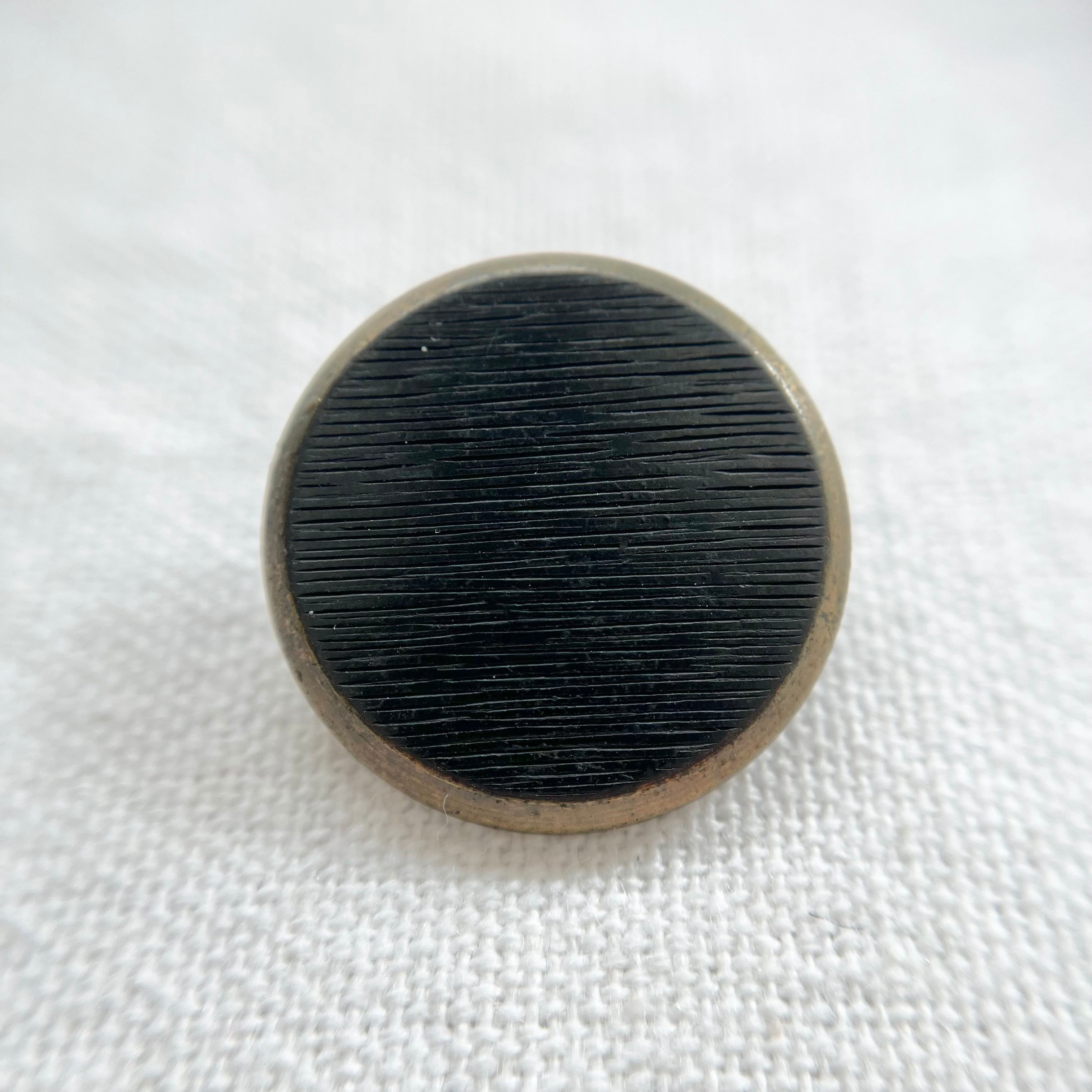 マットブラック×アンティークゴールド 23㎜