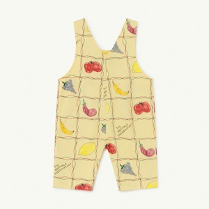 The Animals Observatory / Soft Yellow Fruits Mule Jumpsuit