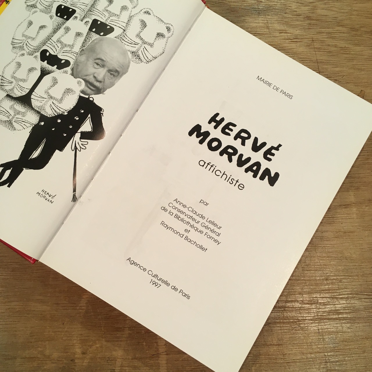 Herve Morvan Affichiste（エルヴェ・モルヴァン） | 百年
