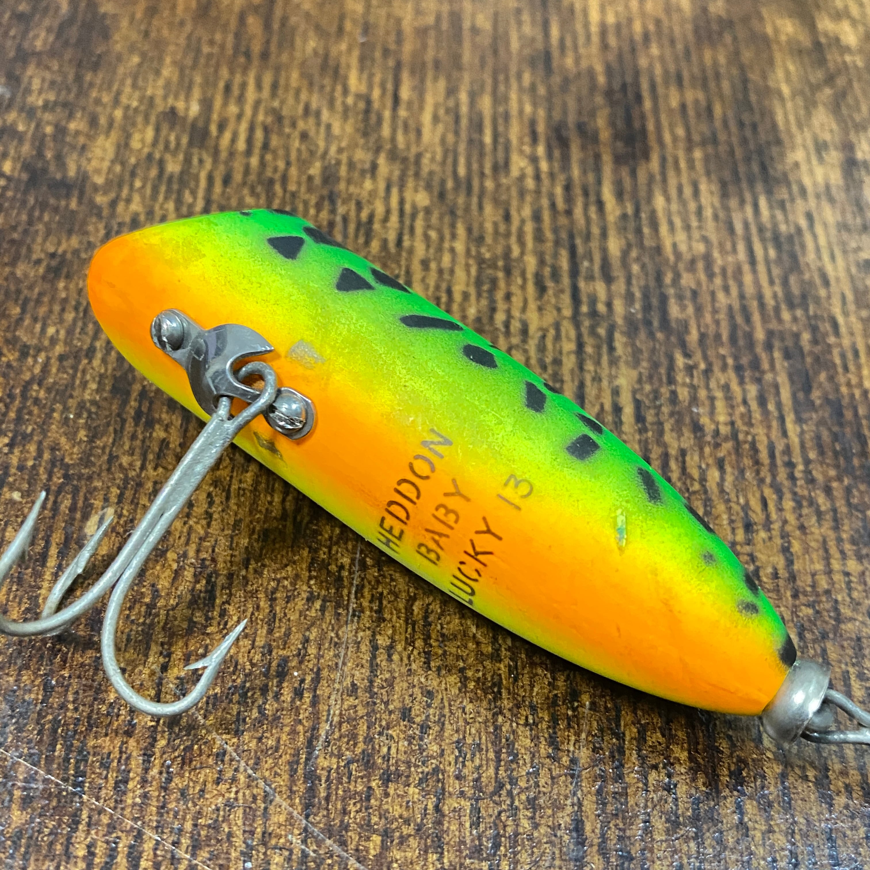 90s HEDDON Baby Lucky13 / オールドヘドン ベビーラッキー13