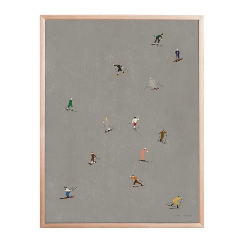 Fine Little Day SWIMMERS 50×70(ポスター) | KOS 北欧と日本の
