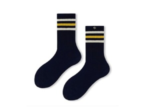 LINE SOX   -BLK-