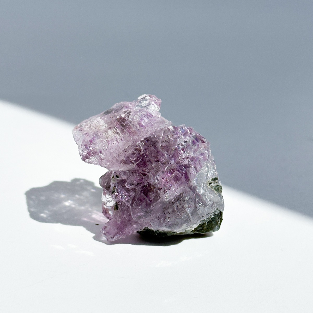 インド・カルール産アメジスト クラスター 43◇ Amethyst ◇天然石 
