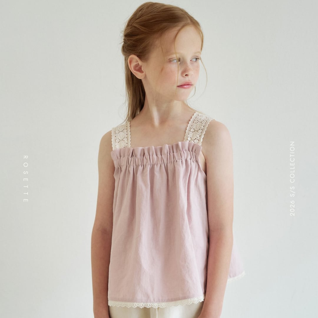 【予約】Emma Blouse / rosette